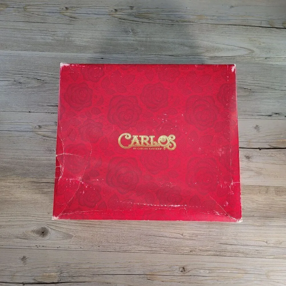 Carlos by Carlos Santana Quantum Over-the-Knee Boots Sz 7.5M